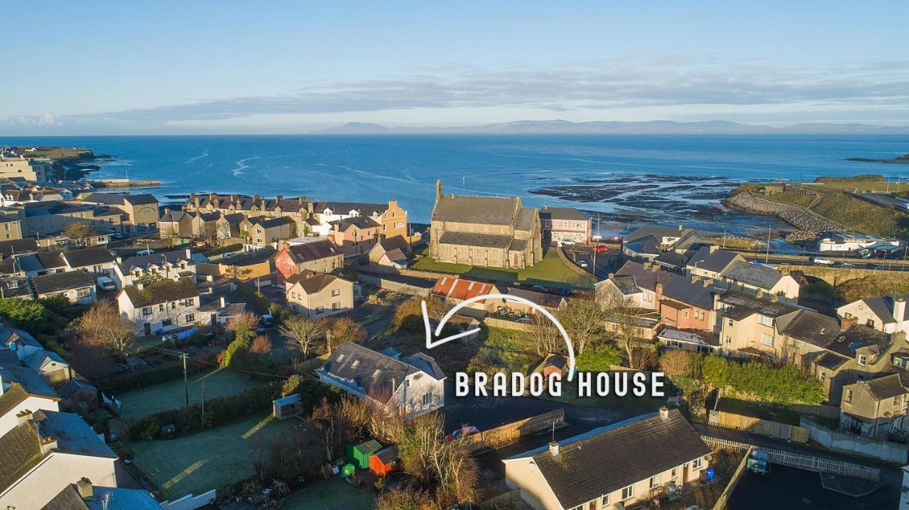 Bradog House - Beautiful 4 Bedroom House In Central Bundoran Dış mekan fotoğraf